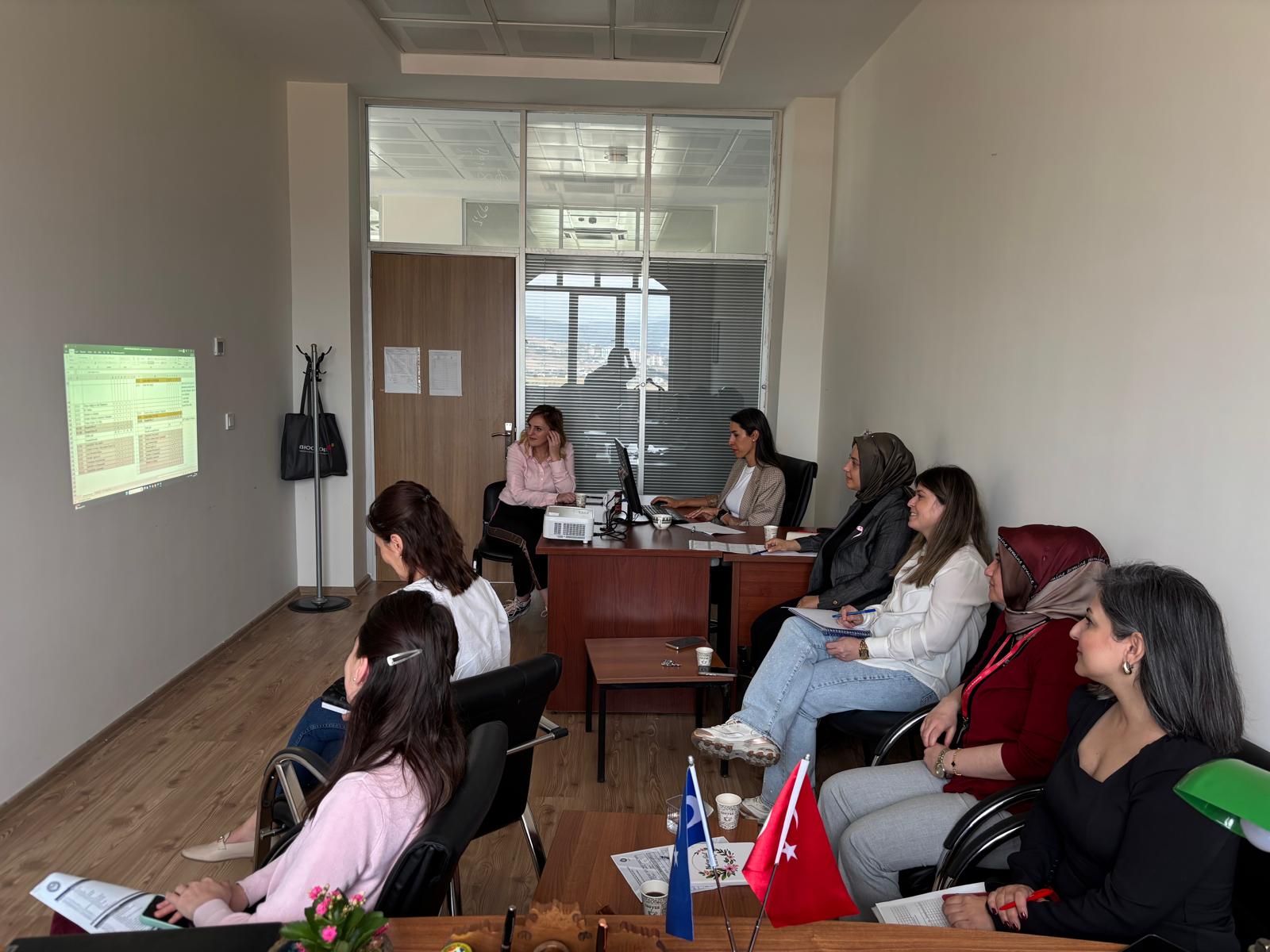 Ebelik Bölümü Müfredat Güncelleme Toplantısı